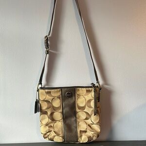 Stylish Beige Crossbody Bag